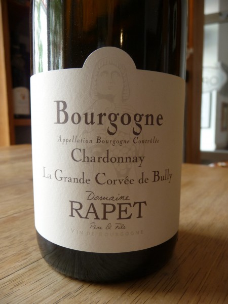 Bourgogne Chardonnay "La Grande Corvée de Bully" 2023